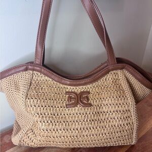 Sam Edelman Ilsie Rafia Bag
